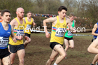 Senior men, 2020 British Athletics Inter Counties Cross Country Champs., Prestwold Hall, Loughborough. Photo: David T. Hewitson/Sports for All Pics